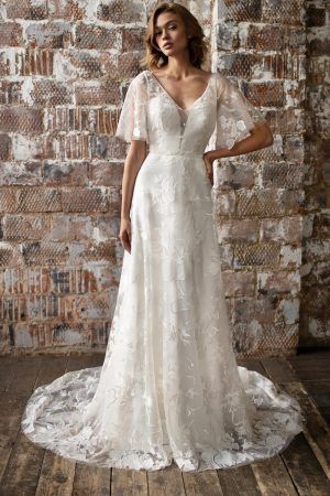 Vintage Lace Wedding Dresses With Sleeves | Bridal Shop London