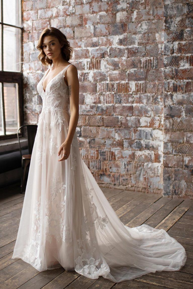 Liv Lace Wedding Dress Boho Wedding Dresses Love Spell