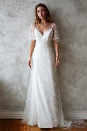 Vintage Lace Wedding Dresses With Sleeves | Bridal Shop London