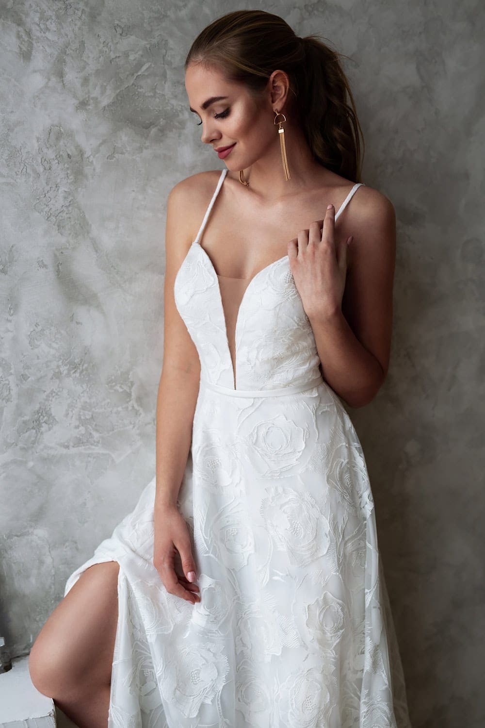 Unique Boho Wedding Dresses Lace | Bridal Shops London and ...