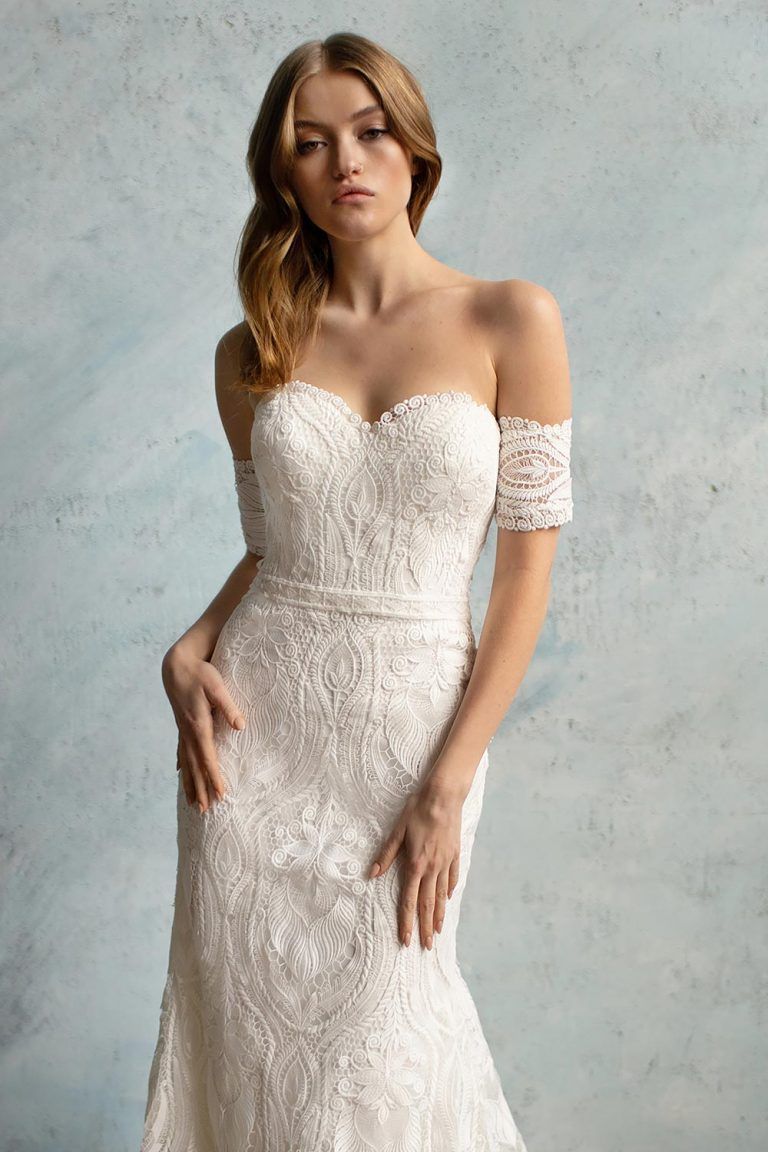 Stella | Boho Wedding Dress | Summer Wedding Dress | Love Spell
