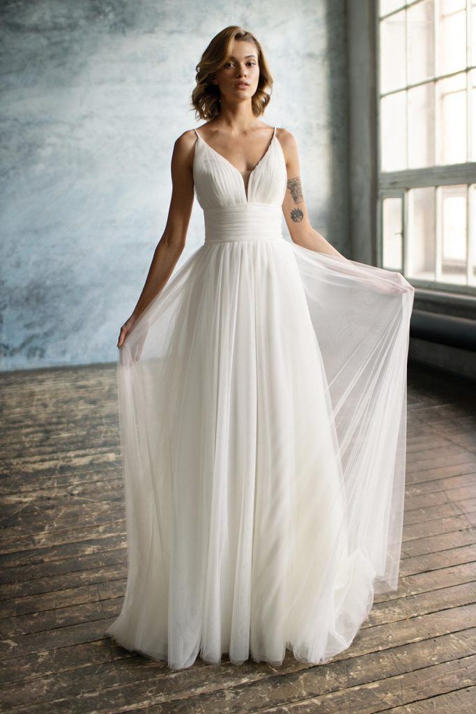 Becca - Boho Wedding Dress | Bridal Shop London & Surrey