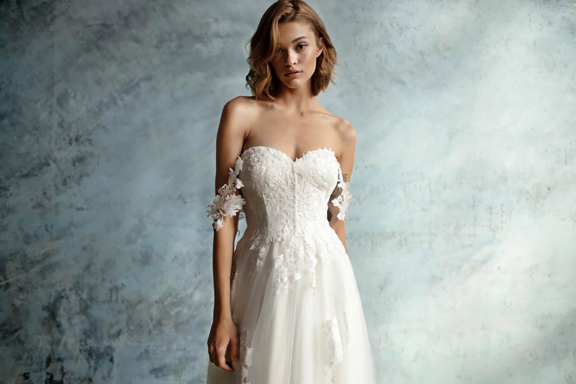 boho bridal dress