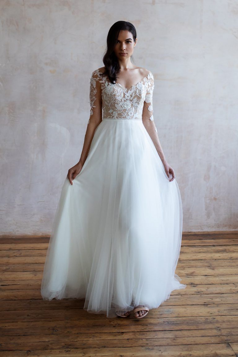 Nina - Boho Wedding Dress | Bridal Shop London & Surrey