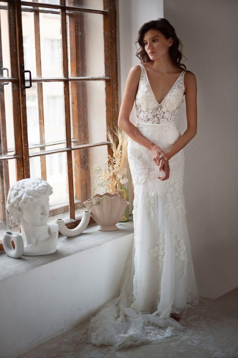 Nina - Boho Wedding Dress | Bridal Shop London & Surrey