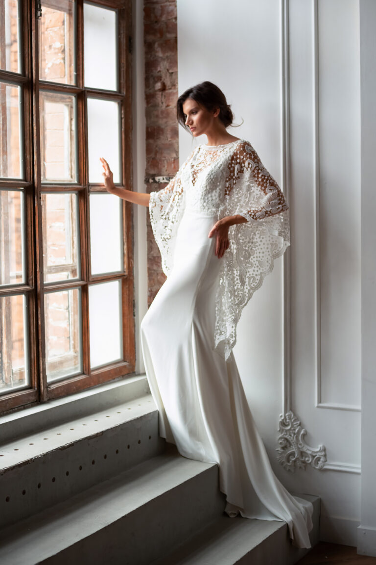 Vintage Lace Wedding Dresses With Sleeves | Bridal Shop London