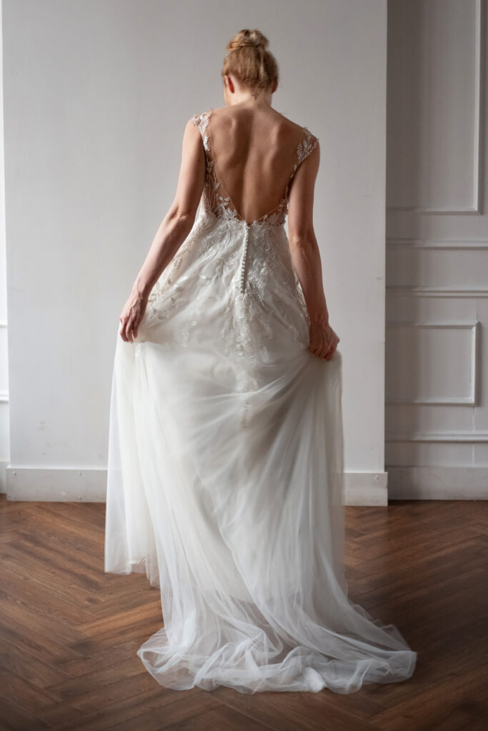 Vintage Lace Wedding Dresses With Sleeves | Bridal Shop London