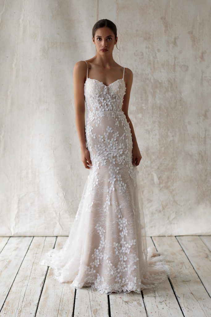 Honey | Boho Wedding Dress | Mermaid Wedding Dress | Love Spell