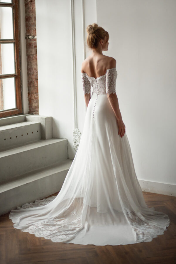 Becca - Boho Wedding Dress | Bridal Shop London & Surrey