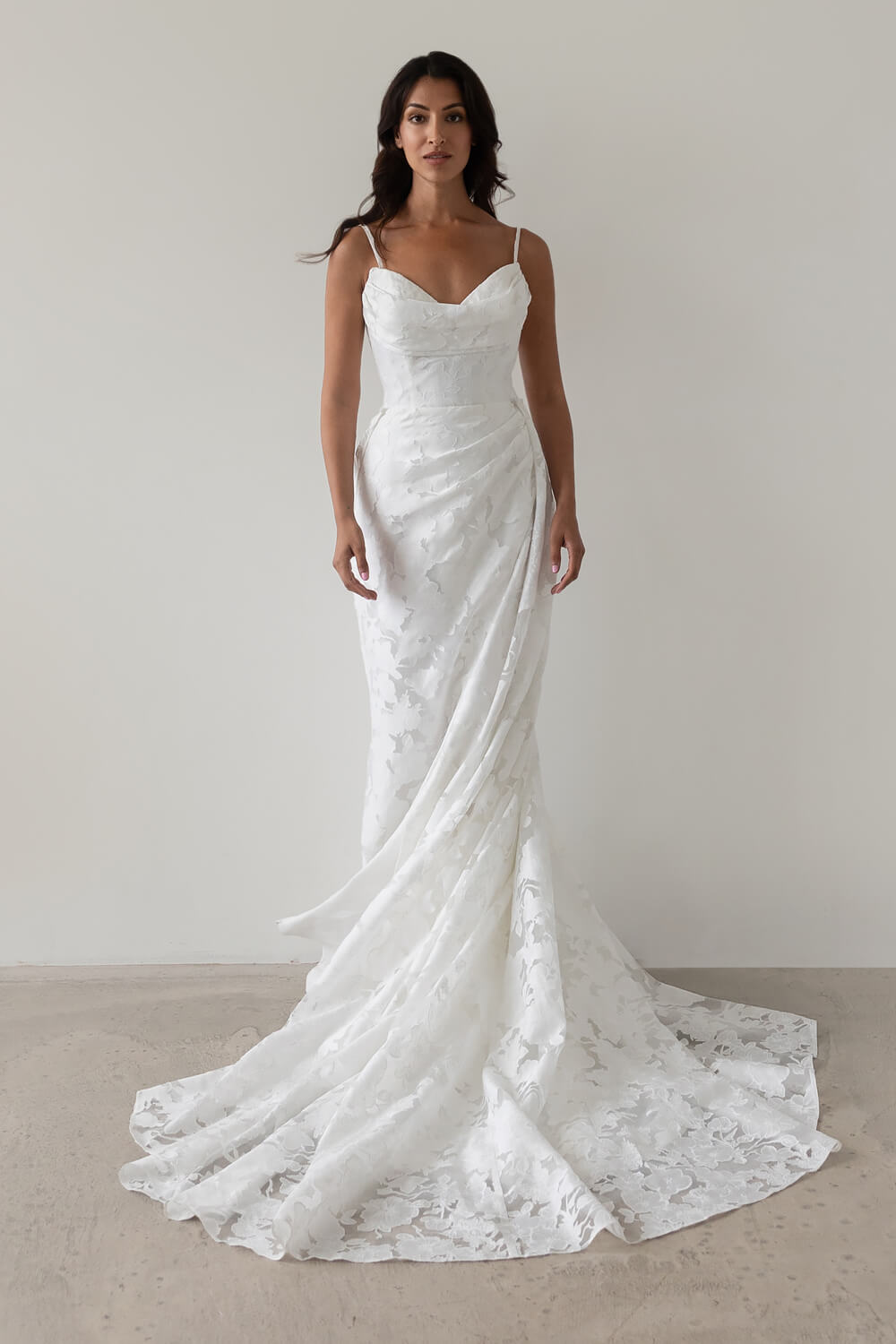 Clara simple boho chic wedding dress - Wedding Dresses - Love Spell Design