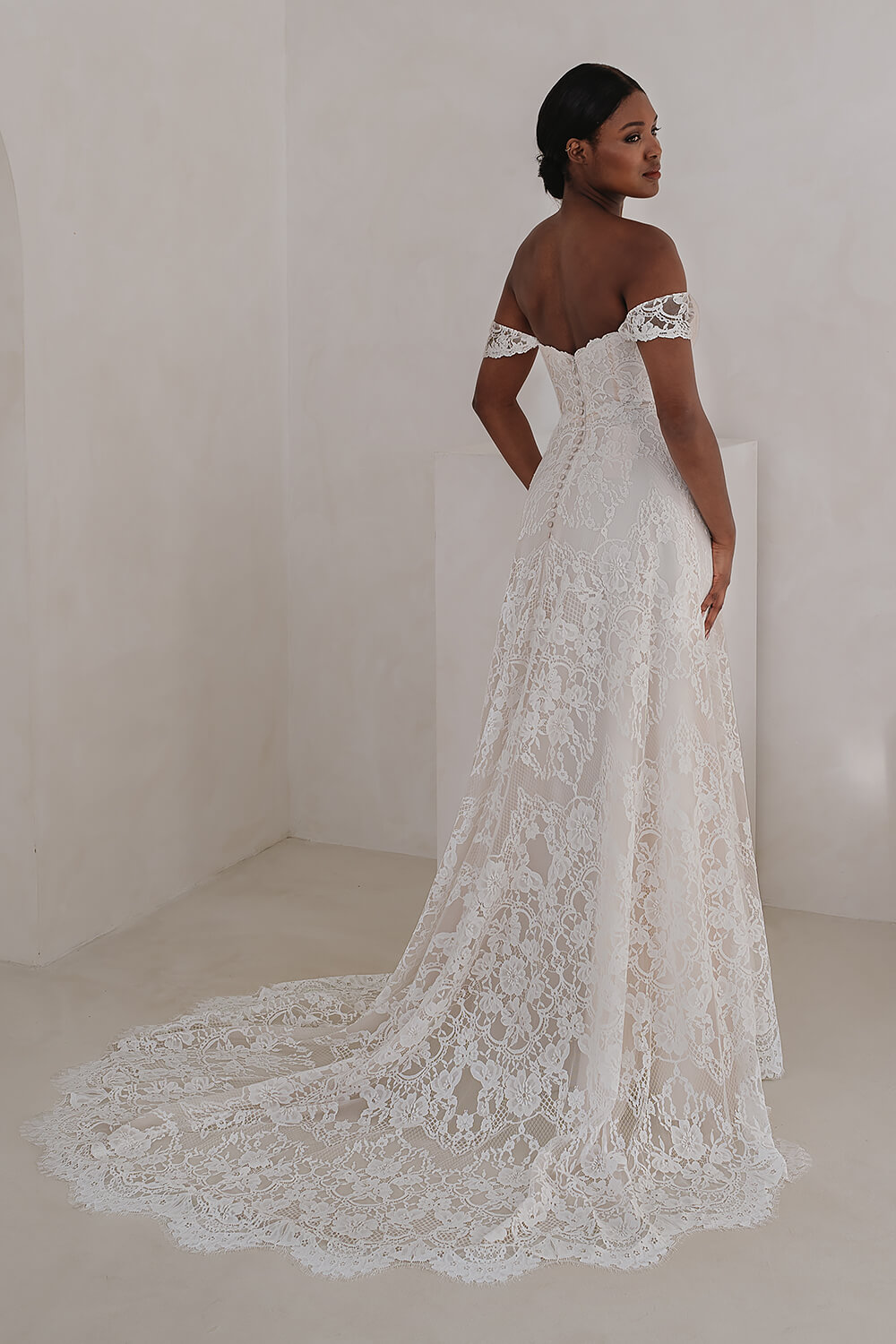 Galina lace wedding dress - Wedding Dresses - Love Spell Design