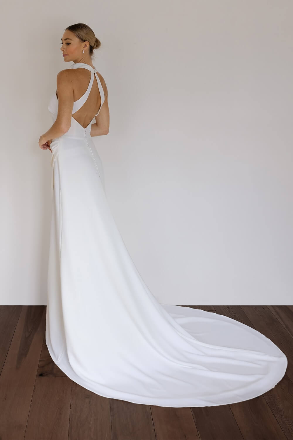 Gigi elegant simple wedding dress - Wedding Dresses - Love Spell Design