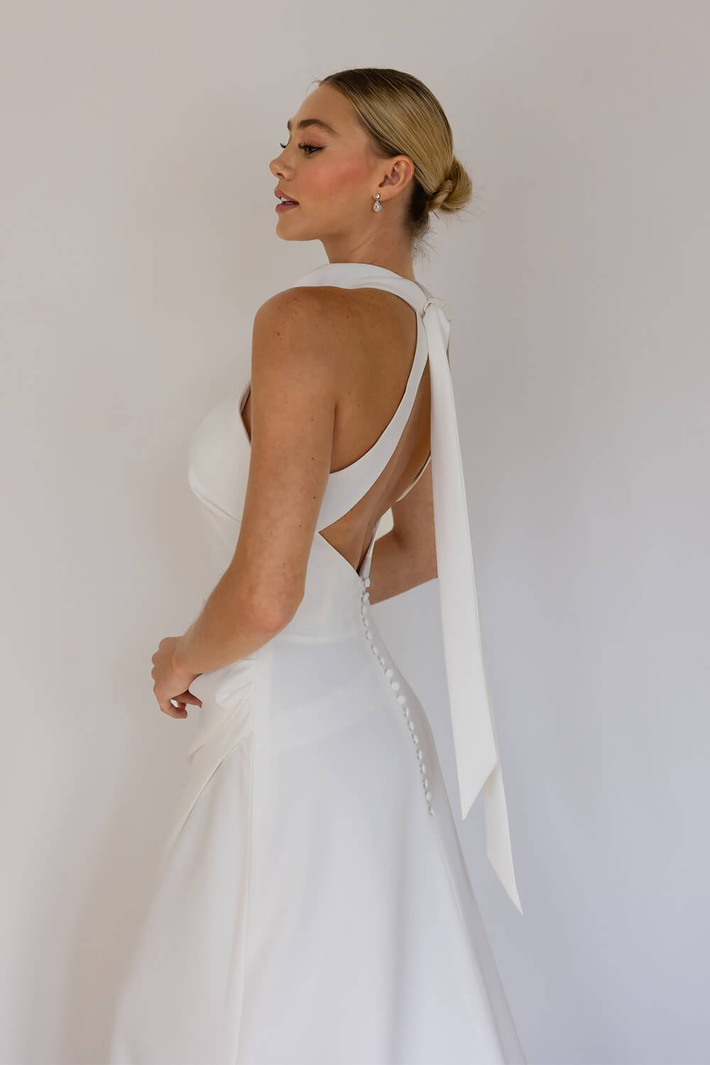 Gigi elegant simple wedding dress - Wedding Dresses - Love Spell Design