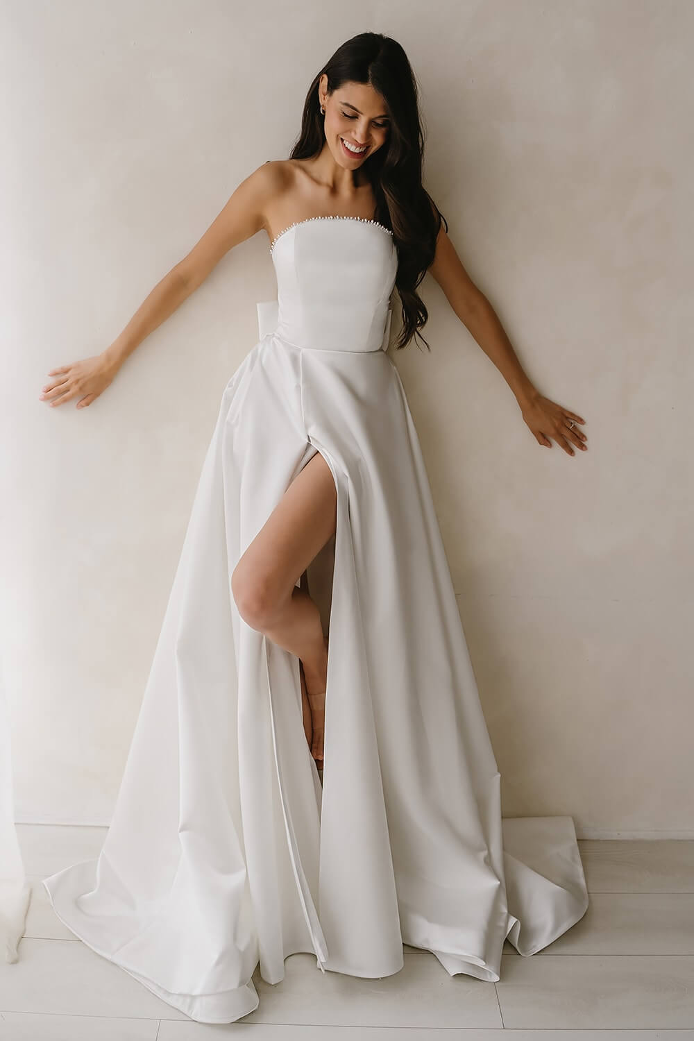 Cover photoSatin Wedding Dresses Bridal Dress Shops London Wedding Dresses UK Love Spell Design