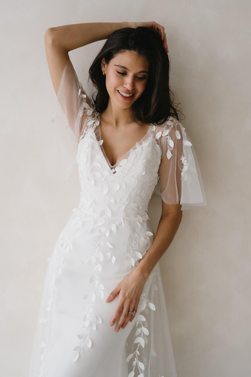 wedding dresses design Mara - Colour:Couleur:Black Buy Sosandar Black Houndstooth Pullover New The flattering Corset style